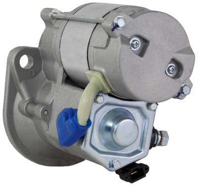 Rareelectrical - Starter 12V 1.4Kw Osgr 13T Compatible With John Deere Mower 1505 1515 1905 1600 1620 Yanmar Diesel - Image 2
