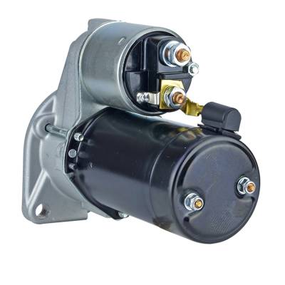 Rareelectrical - New 12V Starter Compatible With Ruggerini Md190 Md191 Md196 Md199 2-Cyl 0.9L Air-Cooled Diesel Md150 - Image 2
