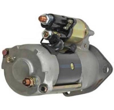 Rareelectrical - 24V 7.5Kw Starter Compatible With 1979-2005 Fiat-Allis Fl-20 Fr-20 Fr-20B Wheel Loader Fiat 8215 - Image 2