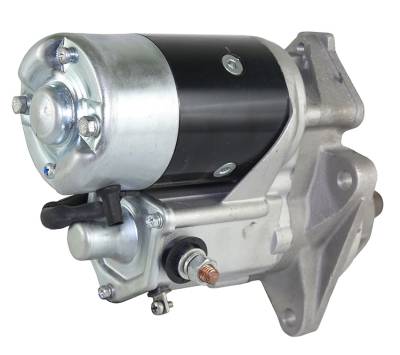 Rareelectrical - New 24V 11T Cw Osgr Starter Motor Compatible With Toyota Lift Truck 3Fde-60 3Fde-70 Fd-100 - Image 2