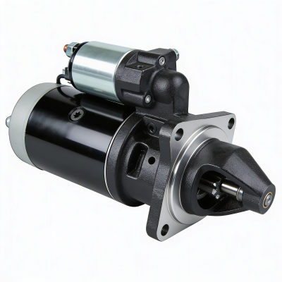 Rareelectrical - New 24V 9T Starter Motor Compatible With Fiat Allis Grader 65B 4231018 4269114 0-001-368-019 - Image 2