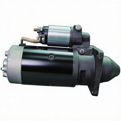 Rareelectrical - New 24V 9T Starter Motor Compatible With Fiat Allis Grader 65B 4231018 4269114 0-001-368-019 - Image 3