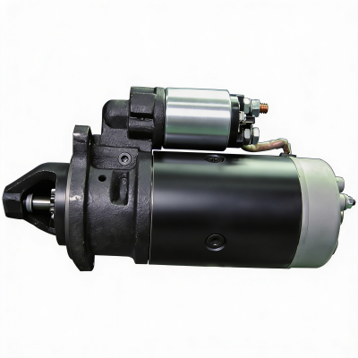 Rareelectrical - New 24V 9T Starter Motor Compatible With Fiat Allis Grader 65B 4231018 4269114 0-001-368-019 - Image 4