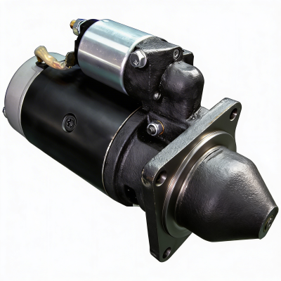 Rareelectrical - New 24V 9T Starter Motor Compatible With Fiat Allis Grader 65B 4231018 4269114 0-001-368-019 - Image 5
