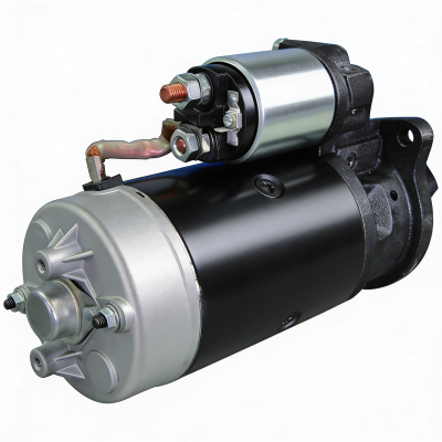 Rareelectrical - New 24V 9T Starter Motor Compatible With Fiat Allis Grader 65B 4231018 4269114 0-001-368-019 - Image 6