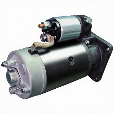 Rareelectrical - New 24V 9T Starter Motor Compatible With Fiat Allis Grader 65B 4231018 4269114 0-001-368-019 - Image 7