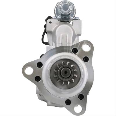 Rareelectrical - New Starter Motor 24V 8Kw Dd 12-Tooth Compatible With 1991-1995 Caterpillar 814B Dozer Cat 3304 - Image 1