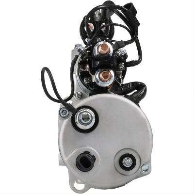 Rareelectrical - New Starter Motor 24V 8Kw Dd 12-Tooth Compatible With 1991-1995 Caterpillar 814B Dozer Cat 3304 - Image 2