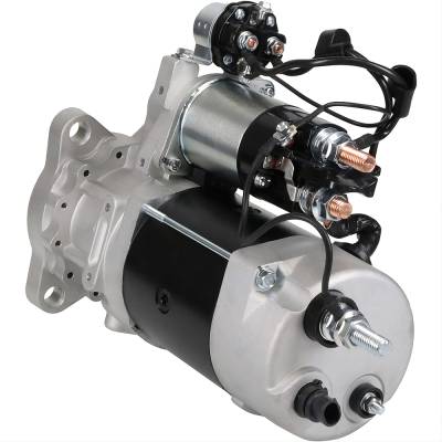 Rareelectrical - New Starter Motor 24V 8Kw Dd 12-Tooth Compatible With 1991-1995 Caterpillar 814B Dozer Cat 3304 - Image 4
