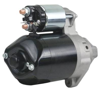 Rareelectrical - New Starter Compatible With Toro Lawn Tractor 227-5 1988-90 252-H 257-H 1988-89 1280007070 - Image 2