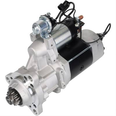 Rareelectrical - New Starter Motor 24V Dd 12-Tooth Compatible With 1991-1995 Caterpillar 963 973 Track Loader 518 528 - Image 3