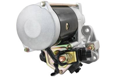 Rareelectrical - New Starter Motor Compatible With John Deere Combine 1550 2256 2258 2264 2266 228000-6532 - Image 2