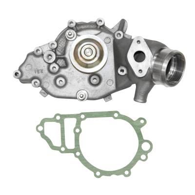 Rareelectrical - Engine Water Pump Compatible With 1988-1995 Porsche 968 Cs Sport Turbo S 944 S2 3.0L I4 Timing Belt - Image 1
