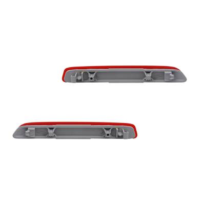 Rareelectrical - New Pair Of Reflector Lights Compatible With Mazda Cx-9 2013-2015 Td11-51-5L0c Td11515m0c Td11515l0c - Image 2