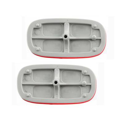 Rareelectrical - New Pair Of Reflector Lights Compatible With Toyota Rav4 2001 2002 81910-42010 8191042010 To2866101 - Image 2