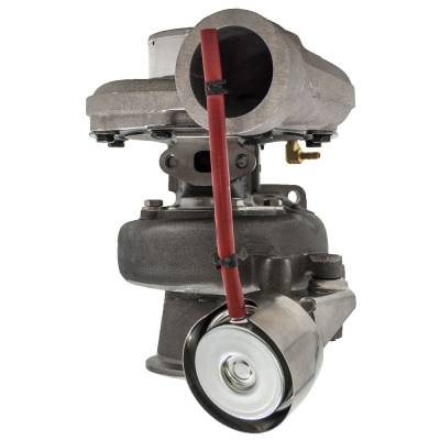 Rareelectrical - New OEM Replacement Turbocharger Compatible With John Deere 330 Lcr 8.1L 6081H 1997-2010 Excavator - Image 2