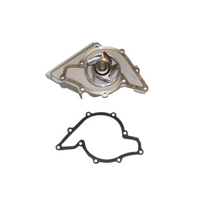 Rareelectrical - Water Pump Compatible With 1992-1994 Audi 100 Quattro 2.8L V6 Aah 12-Valve 90 1993-1995 A6 Cabriolet - Image 2