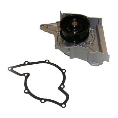 Rareelectrical - Water Pump Compatible With 1992-1994 Audi 100 Quattro 2.8L V6 Aah 12-Valve 90 1993-1995 A6 Cabriolet - Image 4
