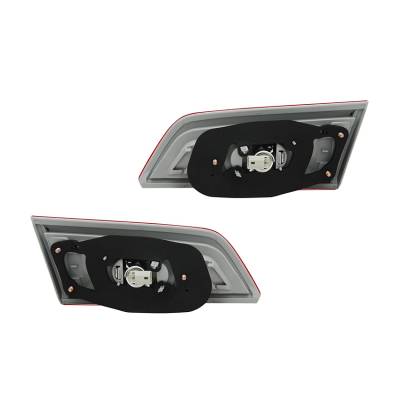 Rareelectrical - New Set Of 2 Inner Tail Lights Compatible With Toyota Camry 3.5L 2012 To2802111 81580-06380 - Image 2