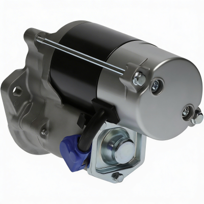 Rareelectrical - Starter Compatible With 1989-2007 Thomas Equipment Skid Steer T153 T153s T173 T183 T203 Kubota - Image 8