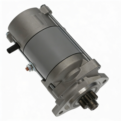 Rareelectrical - Engine Starter Compatible With Case Uni-Loader 1838 Trencher 560 6010 Kubota Wg2503 61.7Hp V2203 - Image 3