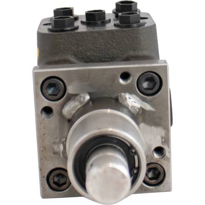 Rareelectrical - Hydraulic Steering Motor Compatible With 1980-1987 Case 580D 580E 580 Super E 480E Construction King - Image 2
