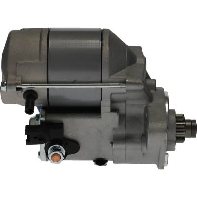 Rareelectrical - 12V Starter Motor Compatible With 1993-2000 Lexus Gs300 Sc300 Toyota Supra 3.0L 2Jz-Ge 2Jz-Gte Twin - Image 2