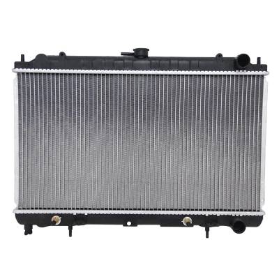 Rareelectrical - Radiator Assembly Compatible With 1995-1998 Nissan 240Sx 2.4L L4 2389Cc Se Le Coupe Premium Aluminum - Image 2