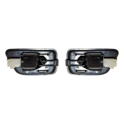 Rareelectrical - New Pair Of Side Marker Lights Compatible With Honda Cr-V 2000-2001 33901-S10-A01 33951S10a01 - Image 2