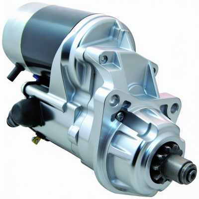 Rareelectrical - Engine Starter Compatible With 1981-2012 Bobcat Skid Steer 753G 763G 773G T190 S300 Kubota V2203eb - Image 2