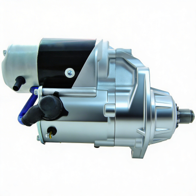 Rareelectrical - Engine Starter Compatible With 1981-2012 Bobcat Skid Steer 753G 763G 773G T190 S300 Kubota V2203eb - Image 3