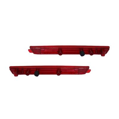 Rareelectrical - New Reflector Lights Pair Fits Mazda 3 Sedan 2004-2009 Bn8r-51-5L0 Bn8r515m0 Bn8r515l0 Ma1185100 - Image 2