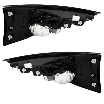 Rareelectrical - New Pair Of Led Outer Tail Lights Compatible With Toyota Sienna Platinum Mini Passenger Van 2021 By - Image 2