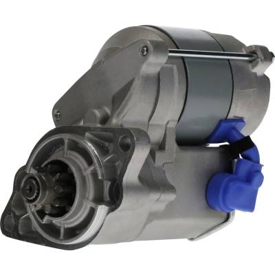 Rareelectrical - New 12V 1.0Kw Starter Compatible With 1988-2008 Kubota Gl5500s Gl6500s K008 K008-3 Tg1860 D1005 - Image 3