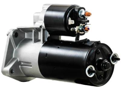 Rareelectrical - New Starter Motor Compatible With 1998-2004 Volvo C70 2.3L 2.4L 2000-2004 S40 V40 1.9L 1998-2000 S70 - Image 2