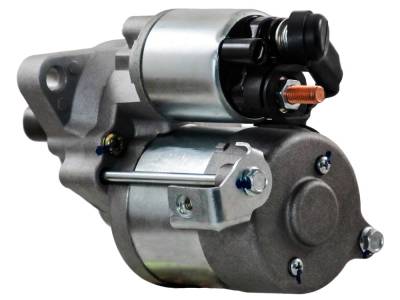Rareelectrical - New Starter Motor Compatible With 97 Acura El 96 97 Honda Civic Del Sol 1.6 Manual Transmission - Image 2