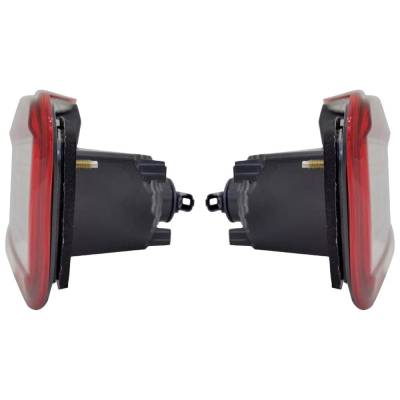 Rareelectrical - Halogen Tail Light Assembly Right Left Pair Compatible With 2020-2023 Subaru Crosstrek Outdoor - Image 2