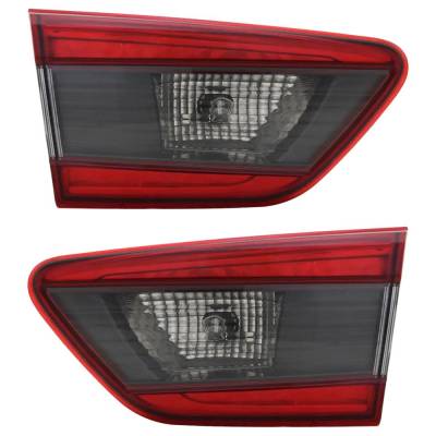 Rareelectrical - Halogen Tail Light Assembly Right Left Pair Compatible With 2020-2023 Subaru Crosstrek Outdoor - Image 3