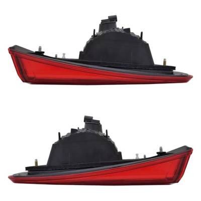 Rareelectrical - Halogen Tail Light Assembly Right Left Pair Compatible With 2020-2023 Subaru Crosstrek Outdoor - Image 4
