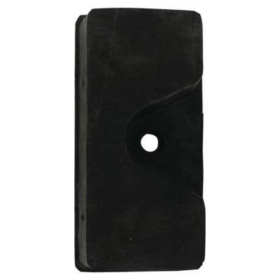 Rareelectrical - Boom And Swing Tower Bumper Compatible With Case 580 Super M 580 Super L Backhoe Rubber Replaces - Image 1