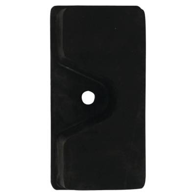 Rareelectrical - Boom And Swing Tower Bumper Compatible With Case 580 Super M 580 Super L Backhoe Rubber Replaces - Image 2