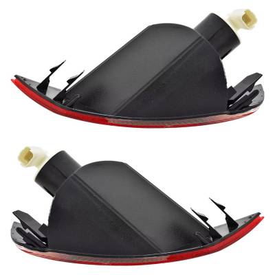 Rareelectrical - Halogen Back-Up Light Assembly Right Left Pair Compatible With 2018-2022 Ford Ecosport S Awd - Image 3