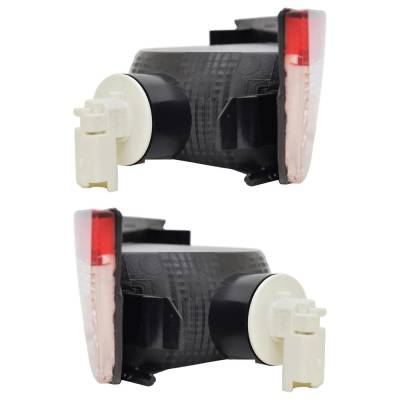 Rareelectrical - Halogen Back-Up Light Assembly Right Left Pair Compatible With 2018-2022 Ford Ecosport S Awd - Image 5