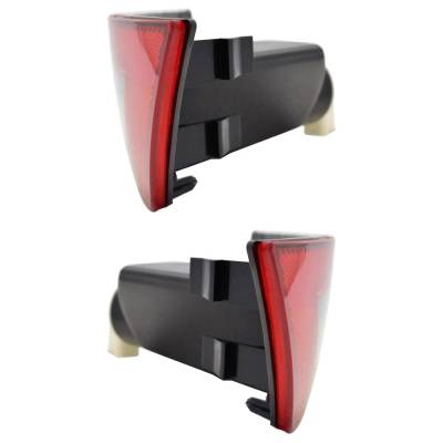 Rareelectrical - Halogen Back-Up Light Assembly Right Left Pair Compatible With 2018-2022 Ford Ecosport S Awd - Image 6