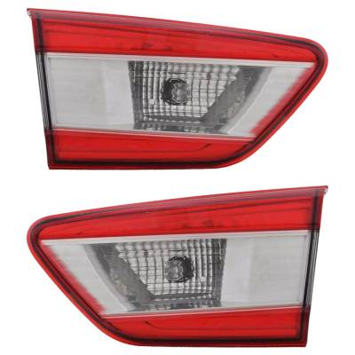 Rareelectrical - Halogen Tail Light Assembly Right Left Pair Compatible With 2018-2019 Subaru Crosstrek Limited - Image 2