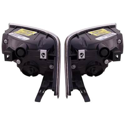 Rareelectrical - Halogen Back-Up Light Assembly Right Left Pair Compatible With 2014-2023 Lexus Gx460 Luxury - Image 4