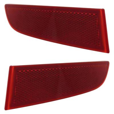RAREELECTRICAL - Reflector Light Assembly Right Left Pair Compatible With 2019-2021 Hyundai Tucson Sel Tucson Sport - Image 2