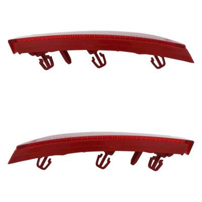 RAREELECTRICAL - Reflector Light Assembly Right Left Pair Compatible With 2019-2021 Hyundai Tucson Sel Tucson Sport - Image 3