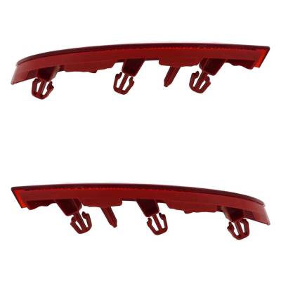 RAREELECTRICAL - Reflector Light Assembly Right Left Pair Compatible With 2019-2021 Hyundai Tucson Sel Tucson Sport - Image 4