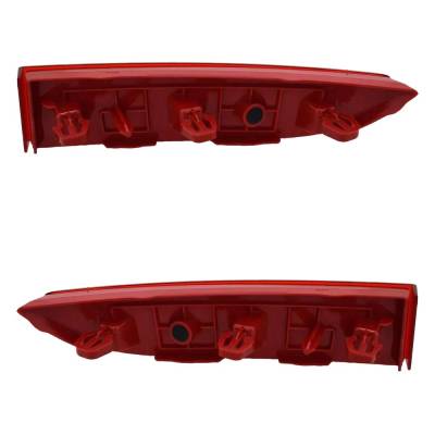 RAREELECTRICAL - Reflector Light Assembly Right Left Pair Compatible With 2019-2021 Hyundai Tucson Sel Tucson Sport - Image 5